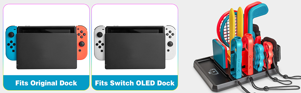 nintendo switch zubehör set