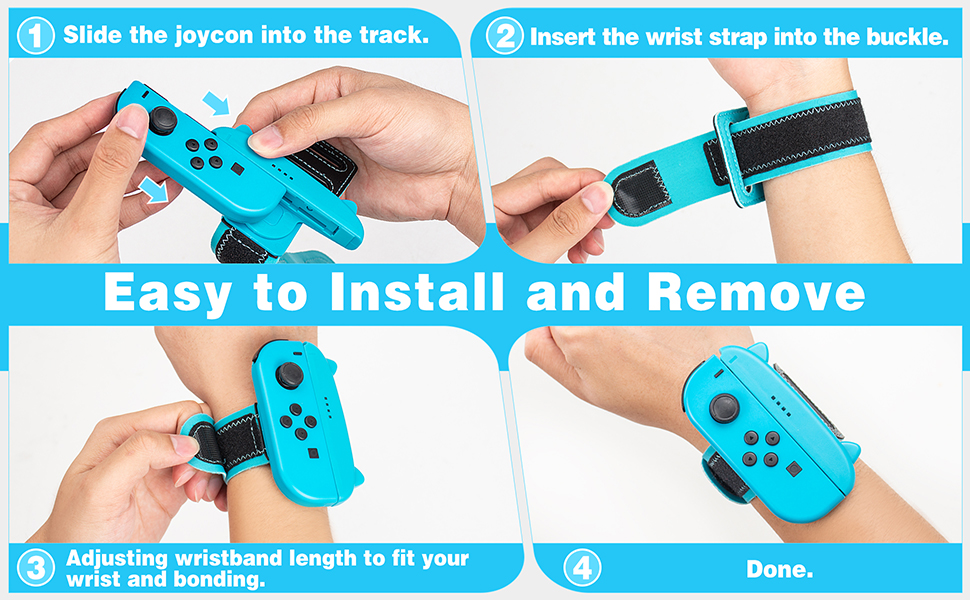 Nintendo Switch bracelet just dance