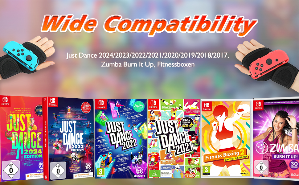 just dance 2024 switch